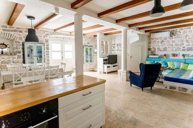 Дома для отпуска Pearl Bay Luxury House Пераст-48